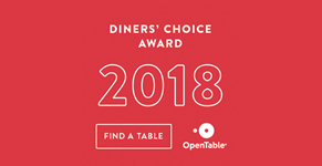 Diners' Choice Award | Dumbwaiter | Restaurant in Mobile, AL