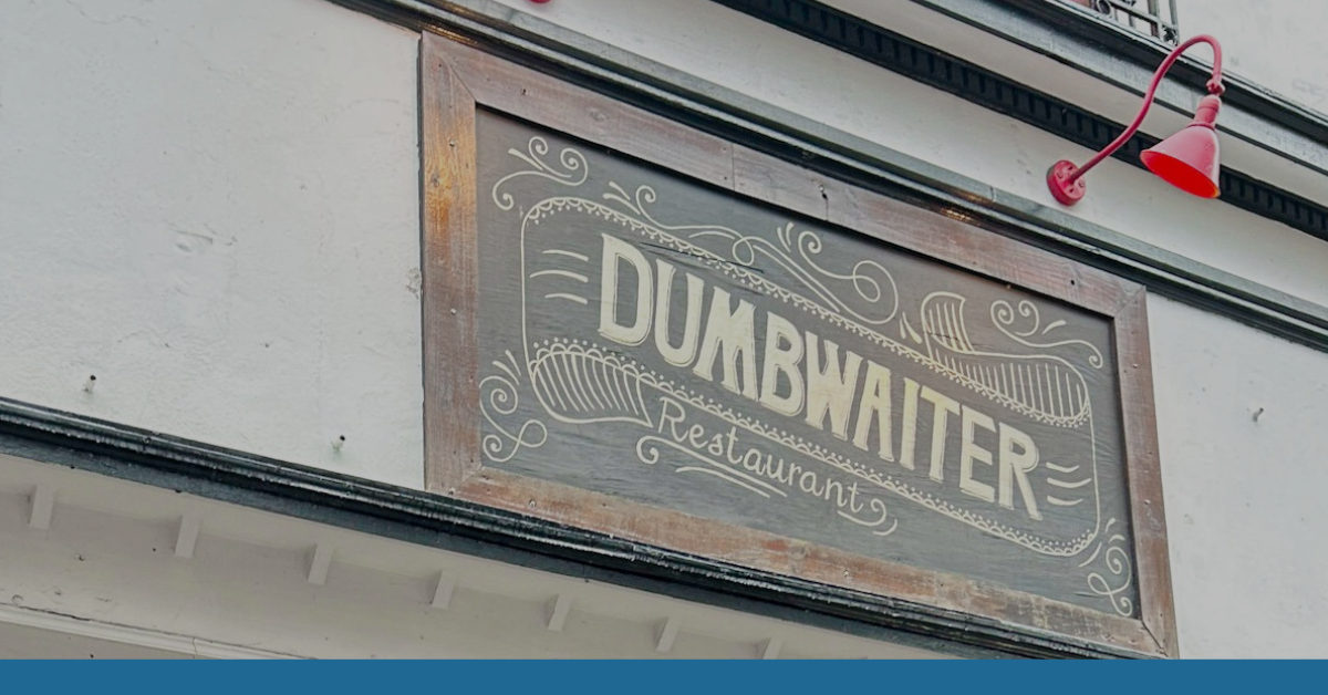 Franchise Opportunities at Dumbwaiter Restaurant